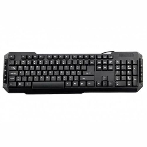 3GO Teclado Inalámbrico KBDRILEUSB2 Negro