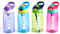 Smile lab Personalisierte Trinkflasche für Kinder mit Strohhalm und Deckel, 480ml BPA-freie Auslaufsichere Wasserflasche mit Namen, Perfekt für Schule, Kindergarten, Sport & Outdoor Aktivitäten