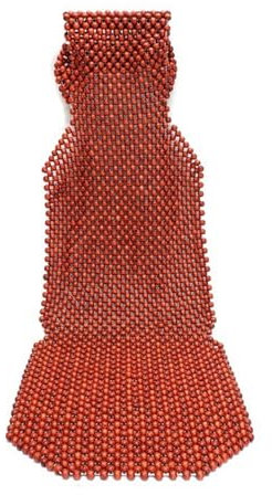 Generisch Autositzbezug | 130x45cm Holzperlen Auflage Für Auto/Transporter, Sommer Cool Holzperlen Sitzbezug Massage Autositzkissen, sal Autositzauflage Massagekissen, Sitzbezug Mit Perlen Für Auto