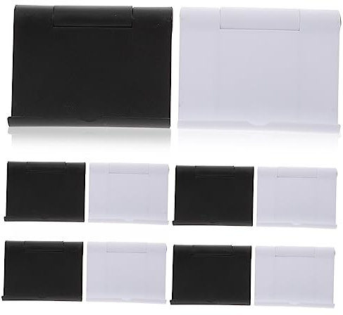 Artibetter 10stücke Teiliges Faltbarer Handyhalterung Tragbare Smartphone Stütze Verstellbar Für Desktop Für Büro Zuhause Schule Und Reisen Mit Elegantem Design Und Anpassbarem