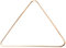 MKAK Rack de Serviette de Salle de Bain de Style européen, Luxe léger ménage Simple étagère en Acier Inoxydable en Fer Durable décorer Barre de Serviette(Rose Gold,Triangle)