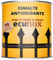 PINTURAS ECU - Esmalte Antioxidante - Esmalte directo sobre óxido - Rojo Carruaje Brillante - Pintura antioxido metal - Superficie Exterior e Interior - Acabado Brillante y de Rápido Secado - 750 ml