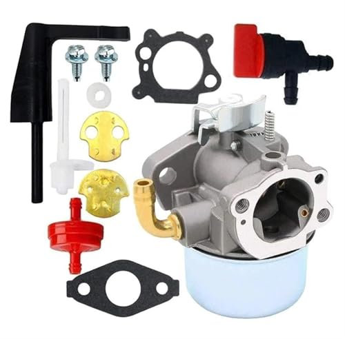 QAQMHVCVB pour B&Riggs pour S&tratton pour Artisan Motoculteur pour Intek 190 6 206 5.5hp Carburateur Moteur 110432-0179-E1 110432-0198-E1 110432-0213-E1
