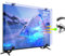 Fohil 32 Inch TV Screen Protector, Anti-Blue Light Protective TV Display Protector, Anti-Reflection Anti-Glare Screen for Wall-mounted TV, Relieve Eye Strain, Anti-Scratch No Bubbles