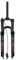 BSFHQS 27,5/29 Zoll Mountainbikes Federgabel Federweg 100mm 1-1/8 Gerade Fahrrad Luftgabel Scheibenbremse Fahrrad Vorderradgabel XC/AM 9 * 100mm QR(Black-Remote,29)