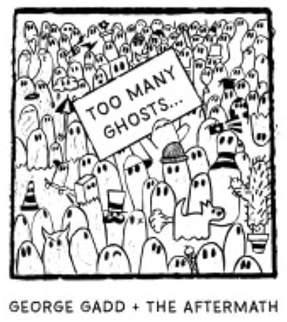 TOO MANY GHOSTS (BLACK AND