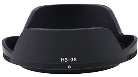 HB-98 Gegenlichtblende Umkehrbarer Sonnenschutz Für Z-24-50 Mm F/4-6 3 52 Mm Objektiv HB-90A Verdunkelungsabdeckung Z5 Z50 Z6 Z7II Sonnenschutz