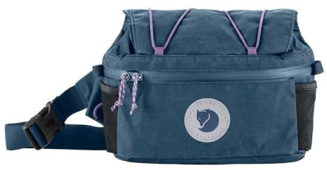 Fjällräven Unisex Hoja Expandable Hip Pack Sports Pouch, Royal Blue, Einheitsgröße EU