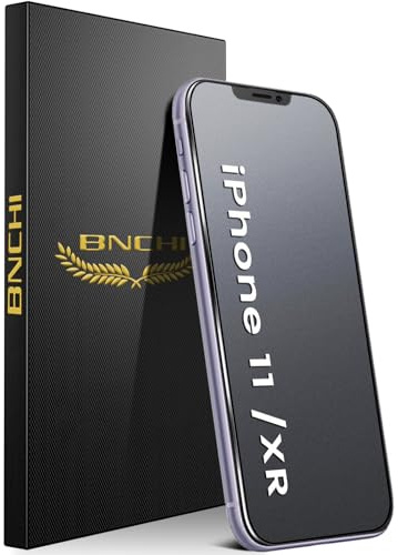 BNCHI 3 Stück Matt Panzer Schutz Glas für iPhone 11/ iPhone XR, 9H Härte Full Screen Matte Schutzfolie, Anti-Fingerabdruck, Blendschutz Screen Protector