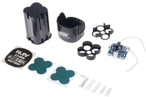 Set completo di batterie DC16.8V 4S 18650 con carta isolante per trapano avvitatore