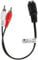 Goobay 50004 Adattatore Cavo Audio; Presa DIN a Connettore RCA Stereo, 0.2m Lunghezza del Cavo