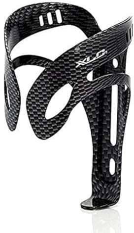 XLC Unisex – Erwachsene Zubehör Trinkflaschenhalter Alu BC-A04, Carbon, Unisize