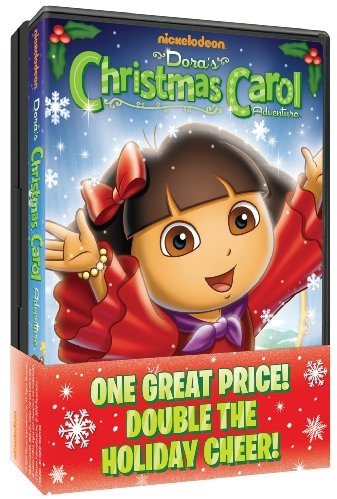 Dora the Explorer: Dora's Christmas Carol Adventure/Dora's Christmas
