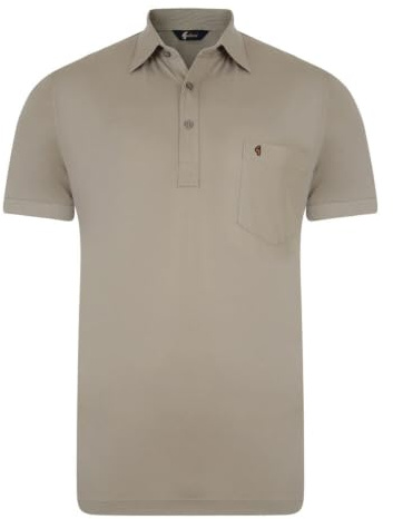 Gabicci Jersey Shirt (XXX-Large, Stone)