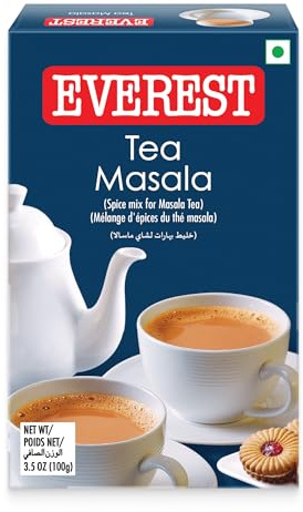 Everest Tea Masala 100g | Indian Spice Blend for Masala Chai, Milk Tea & Traditional Ukala | India’s No.1 Spice Brand