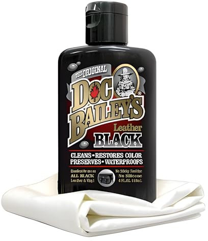 Doc Baileys Leather Black Detail Kit 80004-12
