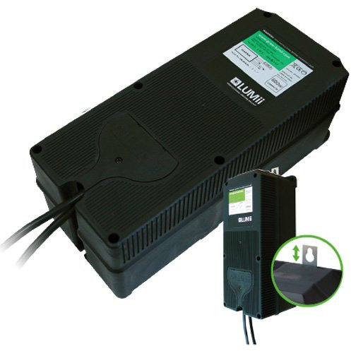 Lumii Compacta Potted Hydroponic Grow Tent Kits Light Lighting Ballast 600W New