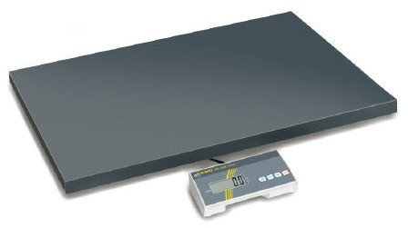 KERN Allround-Plattformwaage [Kern EOE 150K50XL] mit Top Preis-Leistungs-Verhältnis, Wägebereich [Max]: 150 kg, Ablesbarkeit [d]: 50 g, Wägeplatte: BxTxH 945x505x65 mm (Metall lackiert)