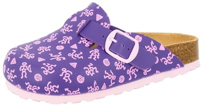 Lico Unisex Kinder Bioline Kids Clogs, Design kann variieren