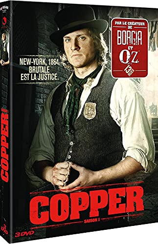 Coffret copper, saisons 1 à 3 [FR Import]