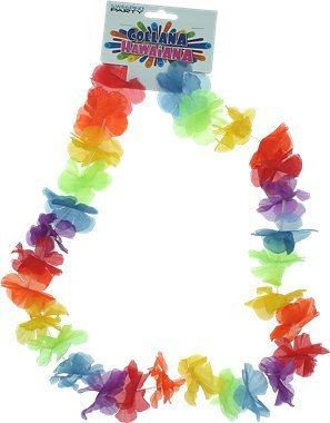 SWEEPING PARTY-Collana Hawaiana Multicolor-1 Pezzo, 8004995657173