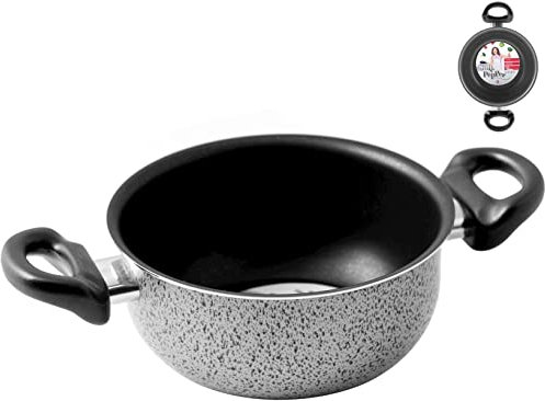 Home Salt N'Pepper Casseruola in Alluminio, Rivestimento Antiaderente, 28 cm