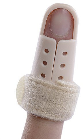 Ober Fingerschiene, Stützbett für gebrochene Finger, Frakturen, Dip- und Pip-Gelenke, Hammerfinger