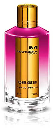 MANCERA Eau de Parfum Spray, Roses Greedy, 4 Fl Oz