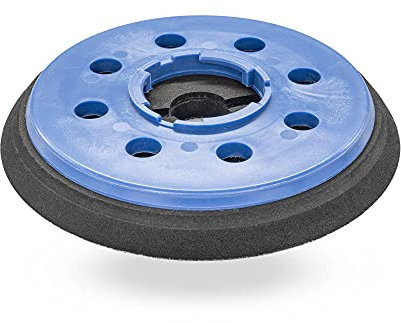 Plato lijador medio compatible con Festool 150 FEQ FastFix disco de lijado de VELCRO Ø 150mm - con 8+1-agujeros para la extracción de polvo - suave medio o duro - a su elección - DFS