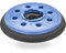 DFS Schleifteller 150mm 8+1-Loch kompatibel mit FESTOOL ROTEX RO 150 FEQ Getriebe-Exzenterschleifer | Kletthaftteller MITTELHART/MEDIUM