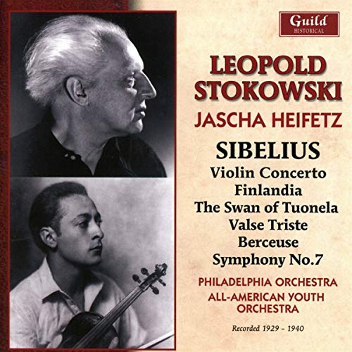 Stokowski Conducts Sibelius