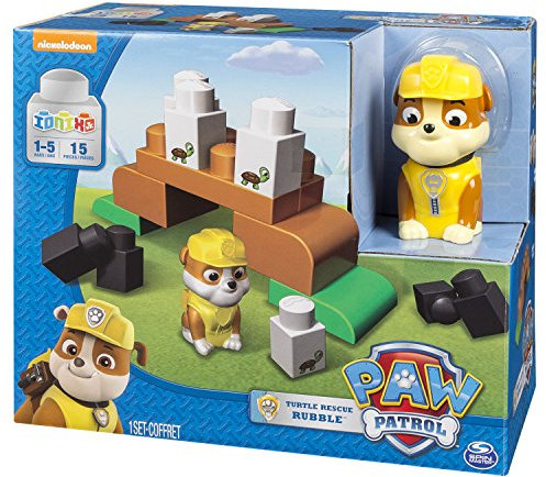 Paw Patrol Pup Schutt Crane mit verwandelt Rucksack (Mehrfarbig)