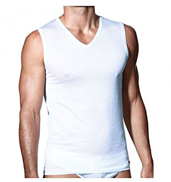 RAGNO 3 Maglie Senza Maniche A V Filo di Scozia SILKCOTTON (Art.601693) (6)