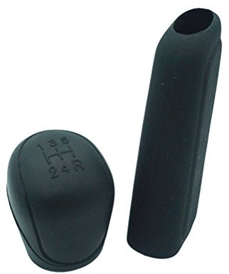 Cubierta de Pomos para Palanca de Coche y Cubierta de Frenos de Mano para Coche 2 piezas
