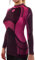 sesto senso Damen Funktionsunterwäsche Shirt Langarmes Top Unterhemd Schnelltrocknend Funktionsshirt Skiunterwäsche Skibekleidung Sportbekleidung Fahrrad Motor THERMOACTIVE L Rosa Top