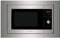 EDESA Microondas EMW 2020-I-X Marco Encastre Integrado, Capacidad de 20 litros, 5 Niveles de Potencia, Potencia 700W Acabado en Acero Inoxidable