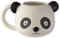 Puckator Adoramals Panda Head Ceramic Shaped Tea Coffee Mug - Funny Home Accessories - Cute Gifts for Girlfriend - Large Mugs for Men Women Hot Drinks - Cute Cups Presents - Secret Santa Gift Cup Set