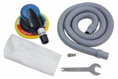 US PRO 6 150mm AIR DUST-Free DA Orbital Palm Sander with Dust Extractor 8323