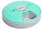 Amazon Basics Gamelle/distributeur de nourriture Chien pour animaux de compagnie, programmable dans le temps - 6 portions, bleu sarcelle, 30 x 50 x 5 cm