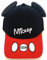 Disney Its Mickey Ears Hat Adult Black Red
