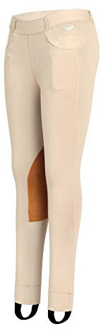 TuffRider Childrens Prime Jodhpurs L Sea Sand