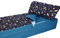 Montse Interiors, S.L. Saco nórdico Estampado con Cremallera y Bajera Ajustable (para Cama de 90x190/200, Cosmos)