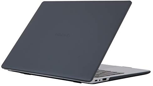 YGoal Funda Compatible con Huawei Matebook D15 2020 2021, Cubierta de Carcasa rígida de plástico Esmerilado Case para Huawei Matebook D15 2020 2021 15.6 / Honor MagicBook 15 2020, Negro