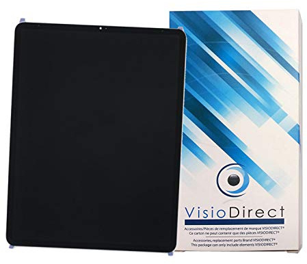 Visiodirect Ecran Complet pour IPAD Pro 12.9 (2020) 4ème génération A2229 A2069 A2232 Vitre Tactile + ecran LCD