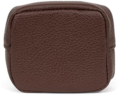 Hexagona - Porte-Monnaie - pour Femme - Collection Confort - Chocolat - en Cuir