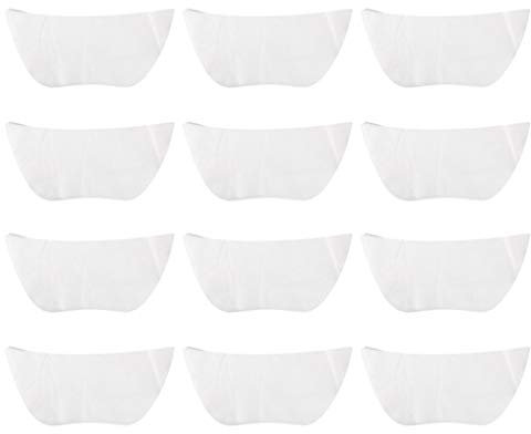 Lurrose 100pcs White DIY Neck Mask Paper for Skin Care Plant Material, Ultra-thin Neck Mask Sheets to Improve Nutrient Absorption, for Wellness Sessions and Skin Types