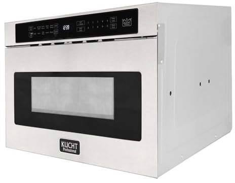 Kucht 24 1.2 Cu. Ft. Built-in Microwave Drawer