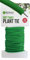 10m Soft Twist Ties for Plant Support, Reusable Weatherproof Long Thick Green Rubberised Wire for Gardening, Climbing Plants, Tomato, Vines, Shrubs and Flowers