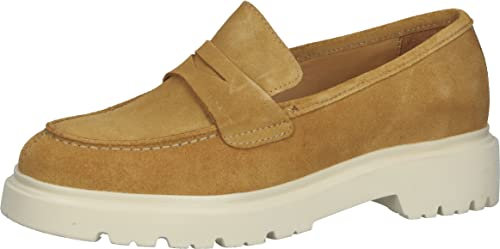 GANT FOOTWEAR Damen MALINCA Slipper, Cognac, 38 EU