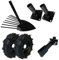 SAKAWA Kit de démarrage pour motobineuse Motoculteur Roues 400 x 8 Tiro
